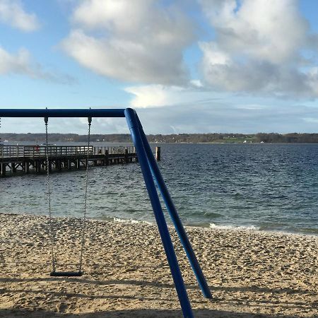 Weitblick - Mit Strandkorb, Mehr Meer Geht Nicht Glücksburg Kültér fotó