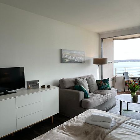 Weitblick - Mit Strandkorb, Mehr Meer Geht Nicht Glücksburg Kültér fotó