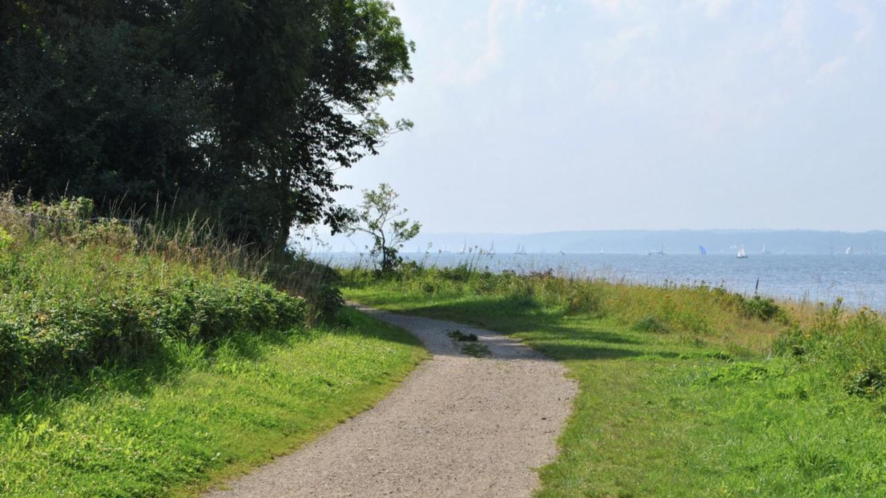 Weitblick - Mit Strandkorb, Mehr Meer Geht Nicht Glücksburg Kültér fotó