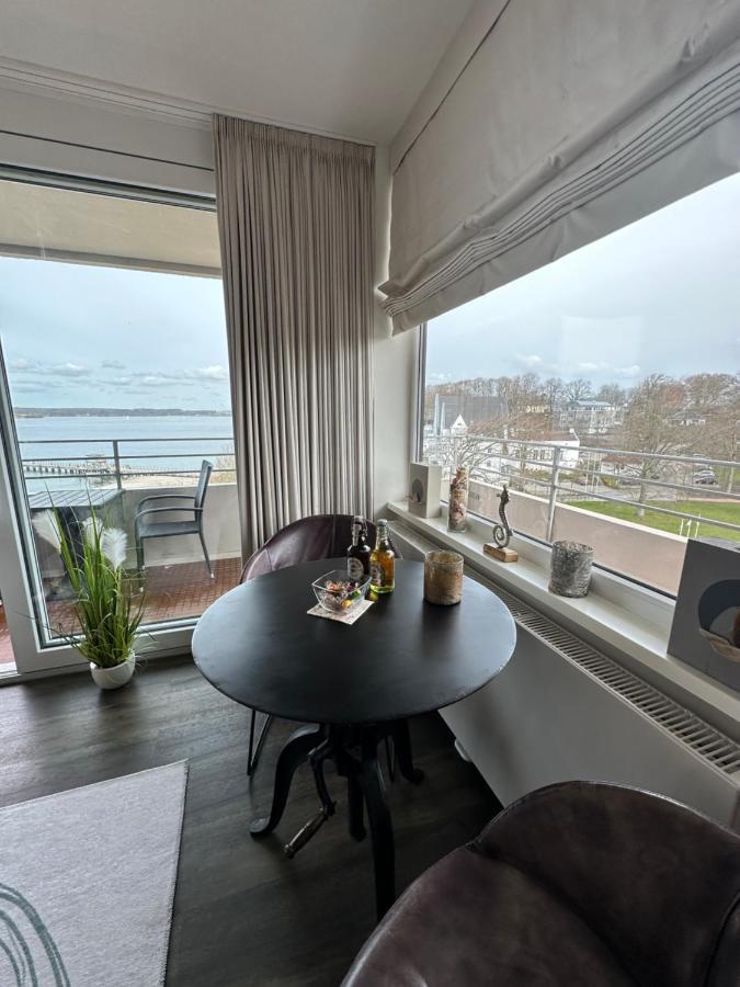 Weitblick - Mit Strandkorb, Mehr Meer Geht Nicht Glücksburg Kültér fotó