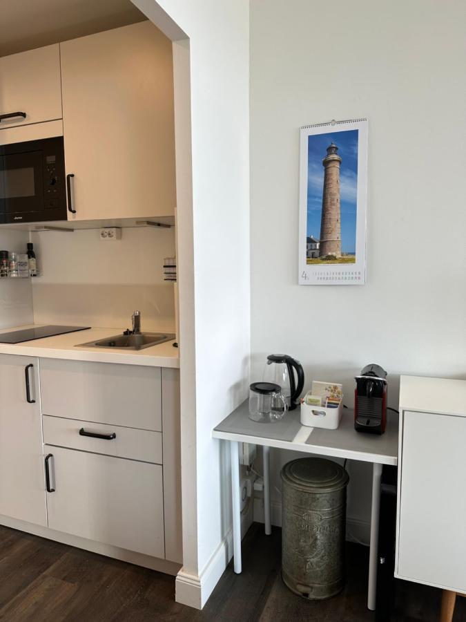Weitblick - Mit Strandkorb, Mehr Meer Geht Nicht Glücksburg Kültér fotó